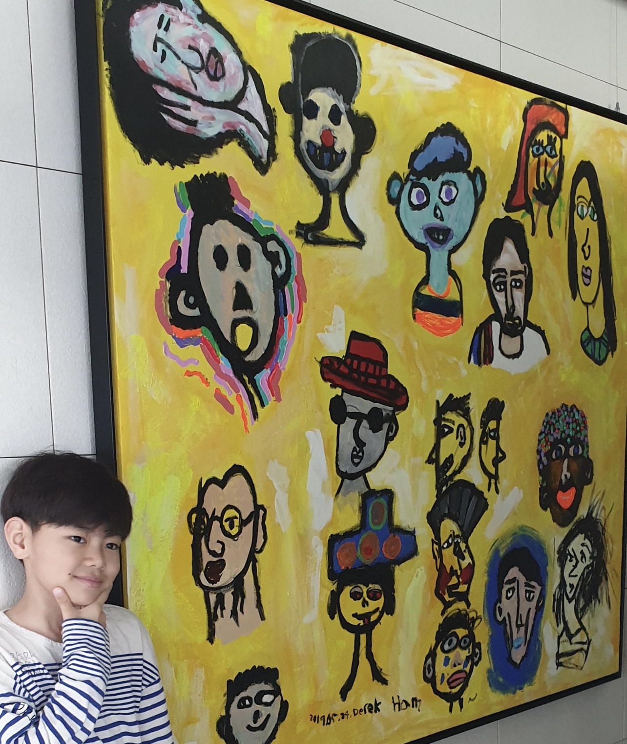 Finished artwork representing individual style.